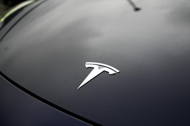 used 2021 Tesla Model Y car, priced at $28,995