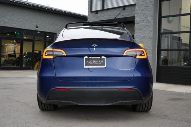 used 2021 Tesla Model Y car, priced at $28,995