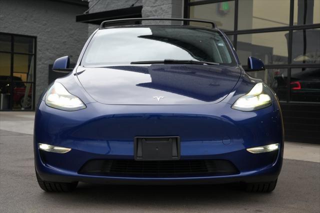 used 2021 Tesla Model Y car, priced at $28,995