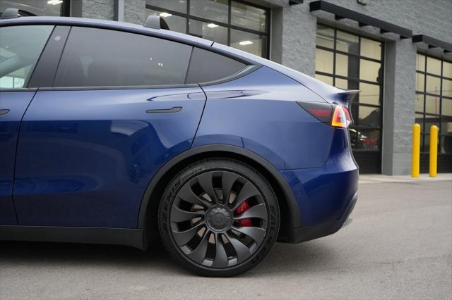 used 2021 Tesla Model Y car, priced at $28,995