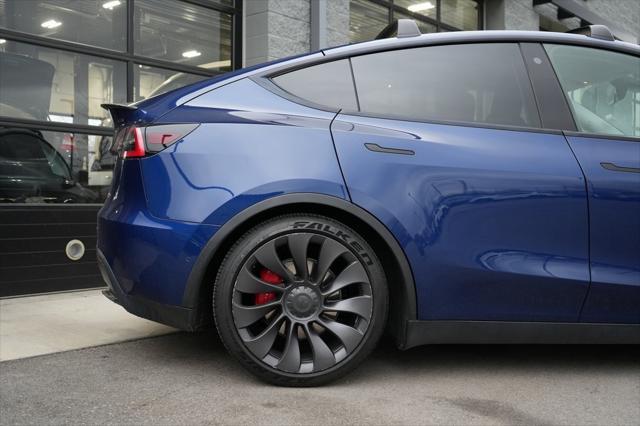 used 2021 Tesla Model Y car, priced at $28,995