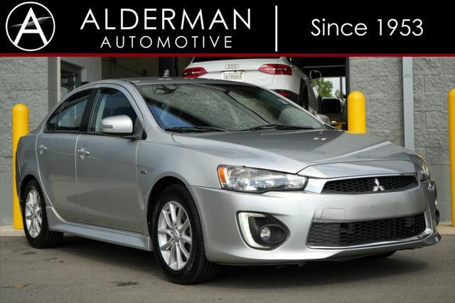 used 2016 Mitsubishi Lancer car, priced at $11,295