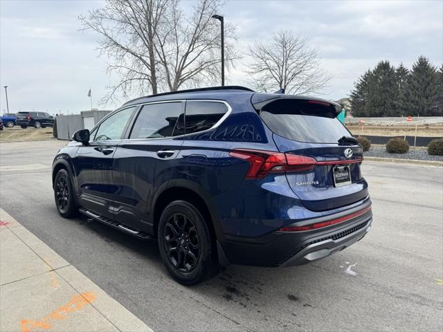 used 2022 Hyundai Santa Fe car, priced at $24,995