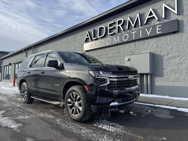 used 2021 Chevrolet Tahoe car, priced at $41,995