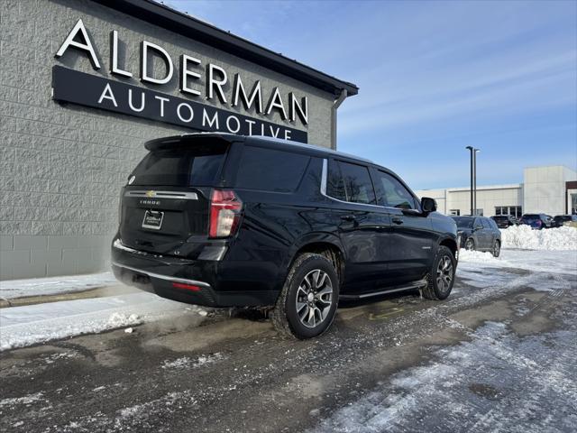 used 2021 Chevrolet Tahoe car, priced at $41,995