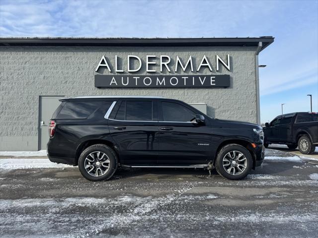 used 2021 Chevrolet Tahoe car, priced at $41,995