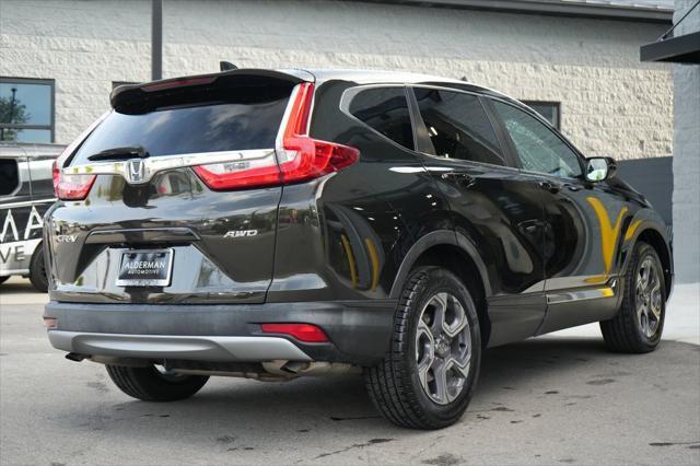 used 2018 Honda CR-V car, priced at $21,500