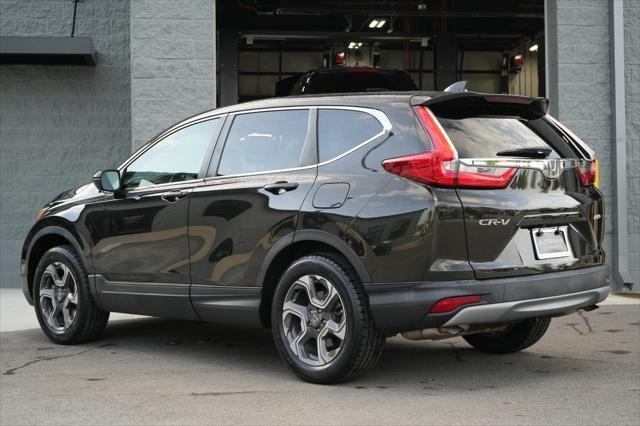 used 2018 Honda CR-V car, priced at $21,500