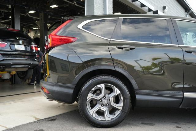 used 2018 Honda CR-V car, priced at $21,500