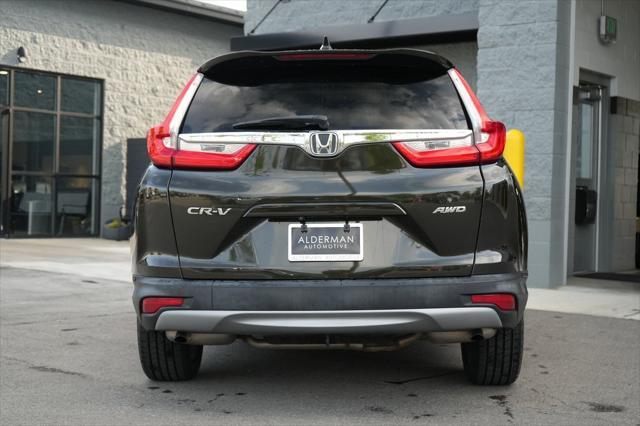 used 2018 Honda CR-V car, priced at $21,500