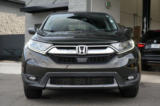 used 2018 Honda CR-V car, priced at $21,500