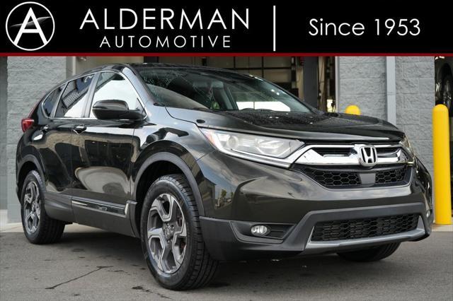 used 2018 Honda CR-V car, priced at $21,500