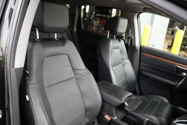 used 2018 Honda CR-V car, priced at $21,500