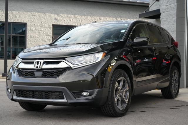 used 2018 Honda CR-V car, priced at $21,500