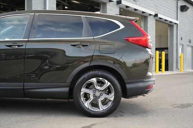 used 2018 Honda CR-V car, priced at $21,500