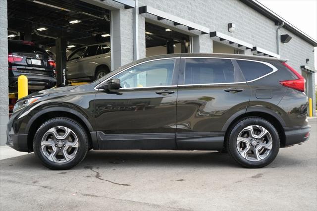 used 2018 Honda CR-V car, priced at $21,500