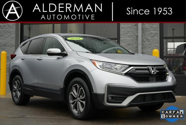 used 2022 Honda CR-V car, priced at $28,995