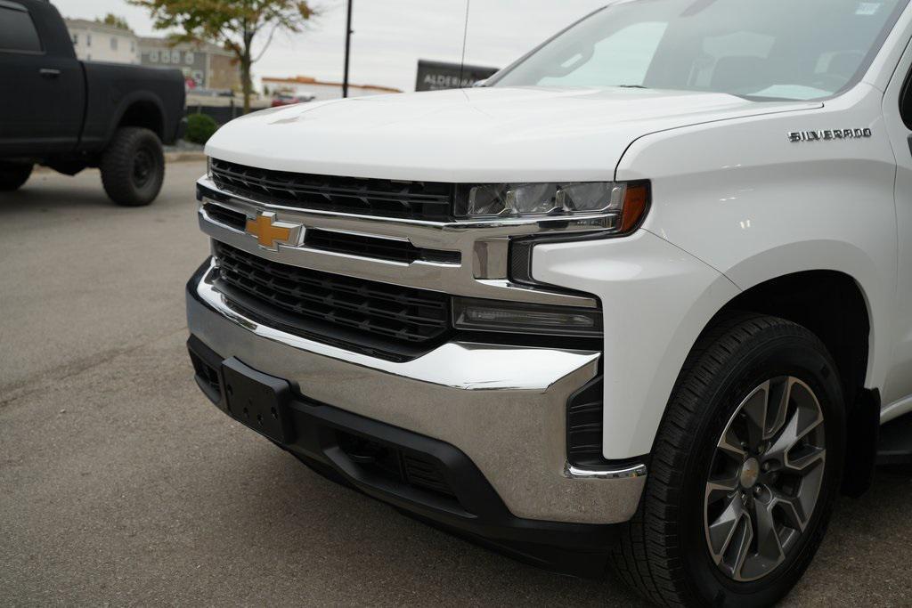 used 2020 Chevrolet Silverado 1500 car, priced at $25,218