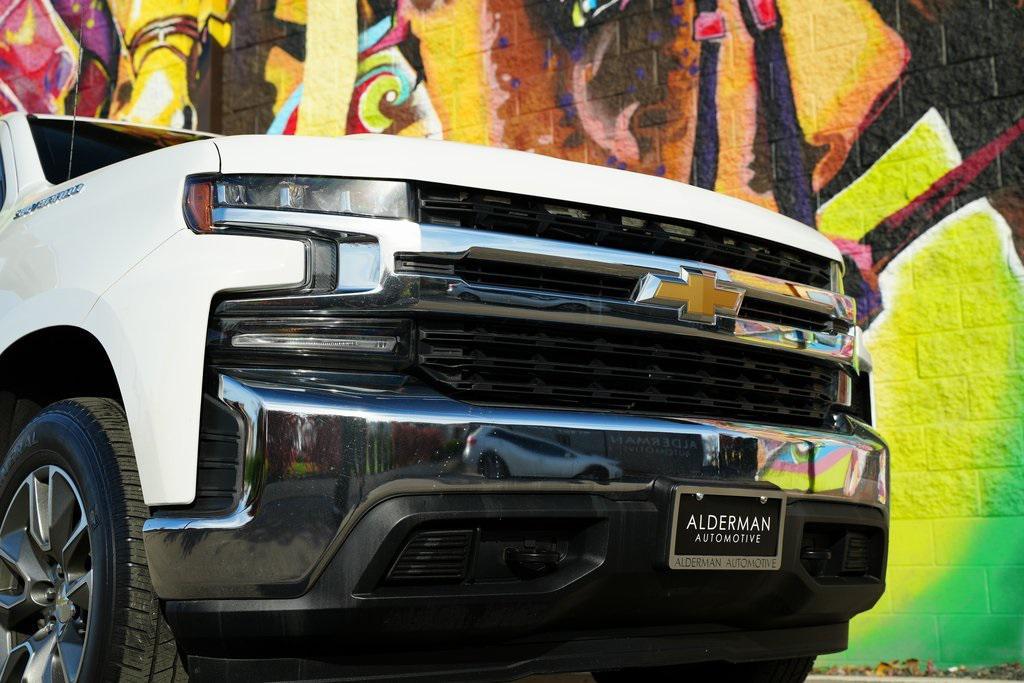 used 2020 Chevrolet Silverado 1500 car, priced at $25,218