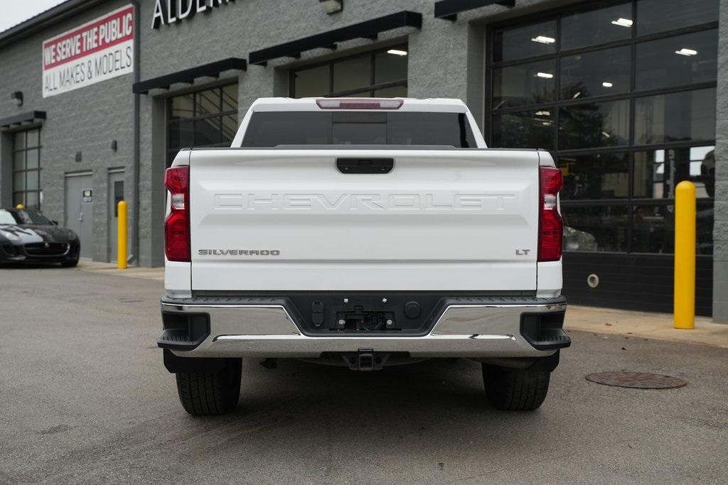 used 2020 Chevrolet Silverado 1500 car, priced at $25,218