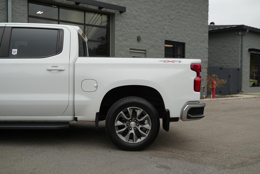 used 2020 Chevrolet Silverado 1500 car, priced at $25,218