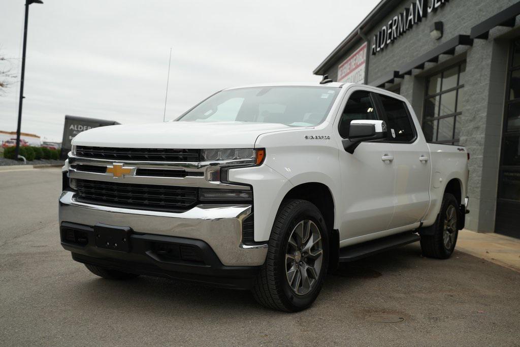 used 2020 Chevrolet Silverado 1500 car, priced at $25,218