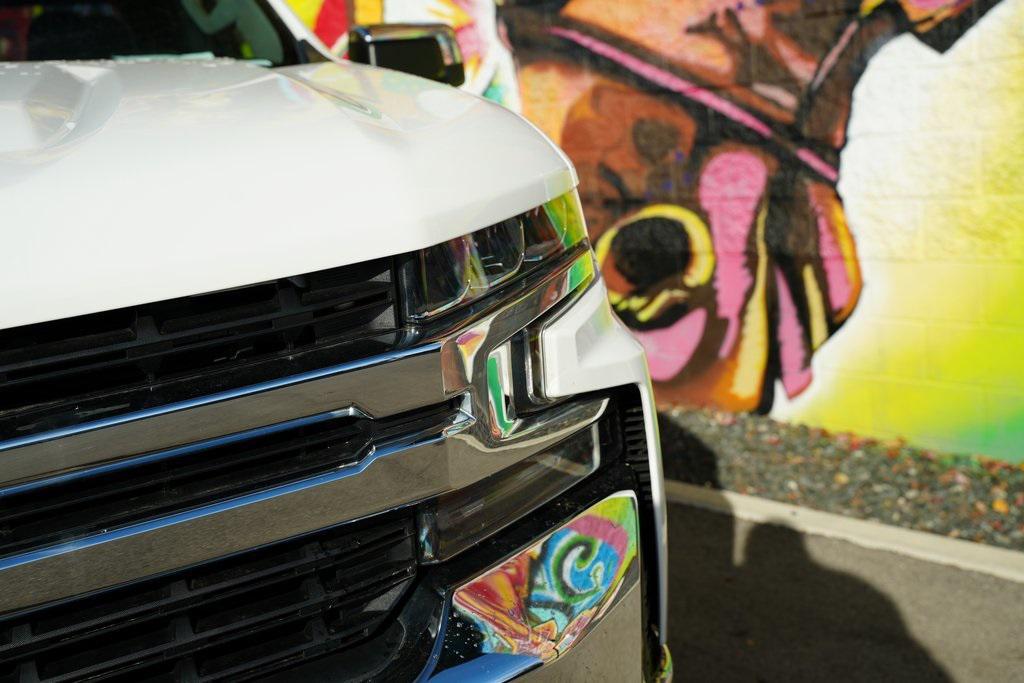 used 2020 Chevrolet Silverado 1500 car, priced at $25,218