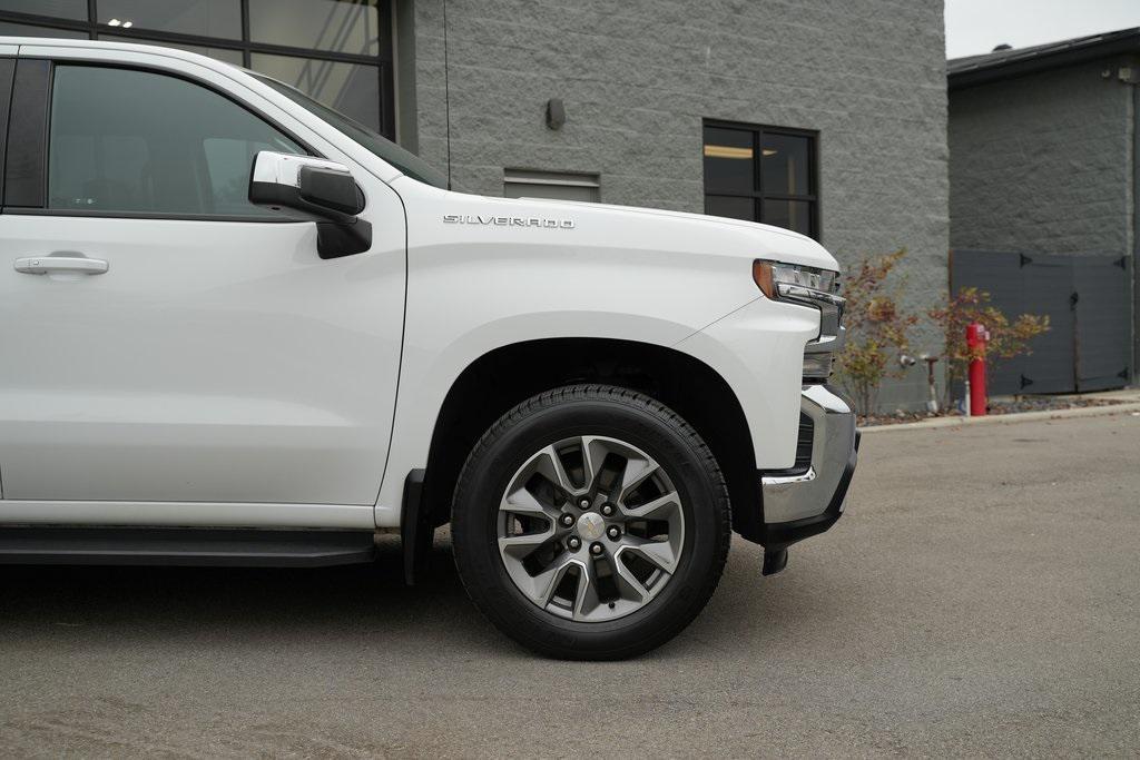 used 2020 Chevrolet Silverado 1500 car, priced at $25,218
