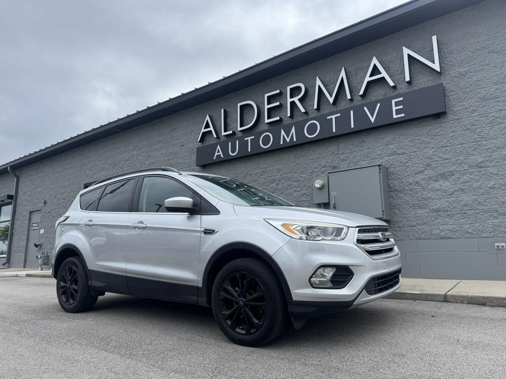 used 2018 Ford Escape car, priced at $13,956