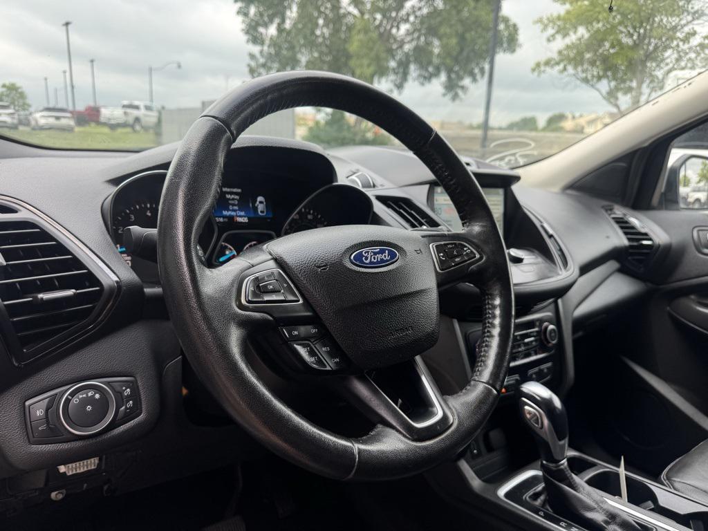 used 2018 Ford Escape car, priced at $13,956