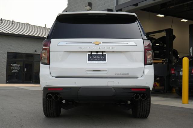 used 2023 Chevrolet Suburban car, priced at $56,000