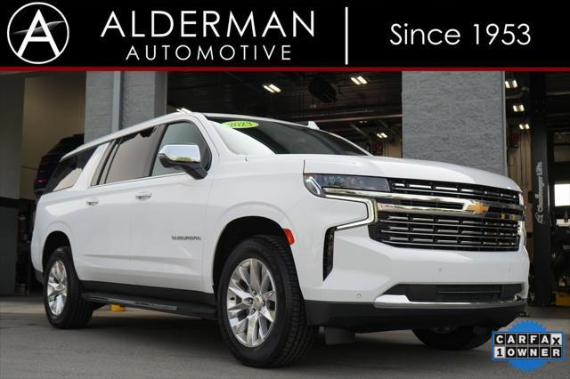 used 2023 Chevrolet Suburban car, priced at $56,000