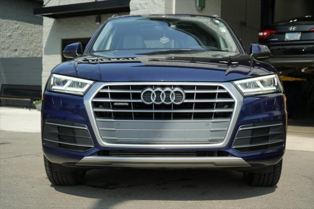 used 2018 Audi Q5 car, priced at $21,500