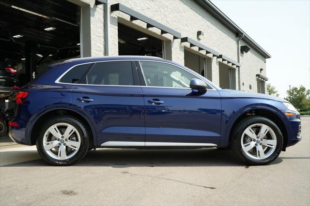 used 2018 Audi Q5 car, priced at $21,500