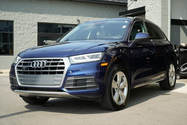 used 2018 Audi Q5 car, priced at $21,500