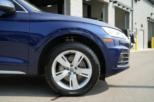 used 2018 Audi Q5 car, priced at $21,500