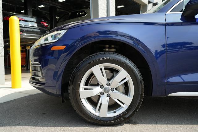 used 2018 Audi Q5 car, priced at $21,500