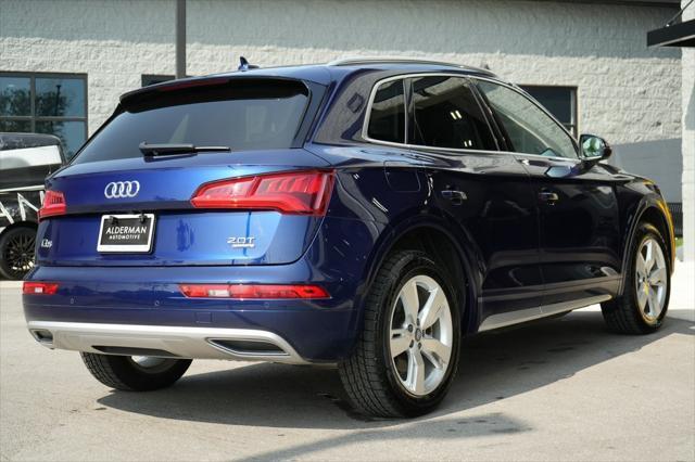 used 2018 Audi Q5 car, priced at $21,500