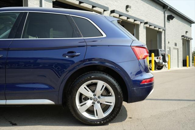 used 2018 Audi Q5 car, priced at $21,500