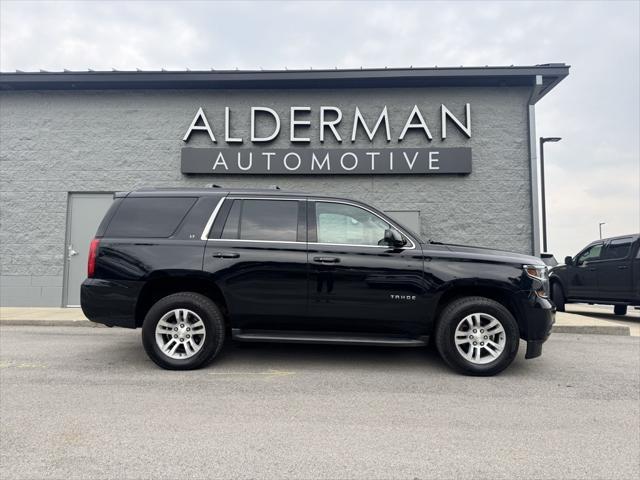 used 2018 Chevrolet Tahoe car, priced at $28,000