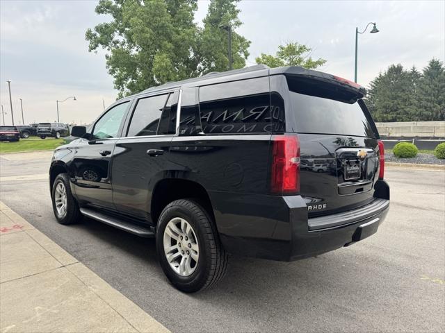 used 2018 Chevrolet Tahoe car, priced at $28,000