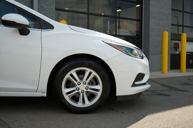 used 2017 Chevrolet Cruze car, priced at $12,500