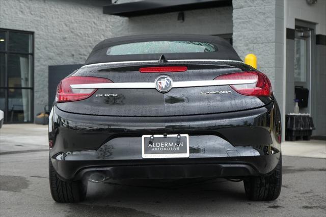 used 2017 Buick Cascada car, priced at $15,800