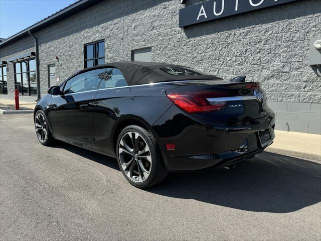 used 2017 Buick Cascada car, priced at $16,777