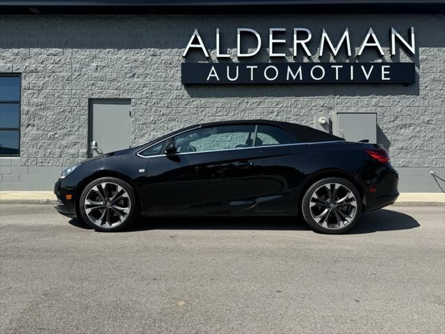 used 2017 Buick Cascada car, priced at $16,777