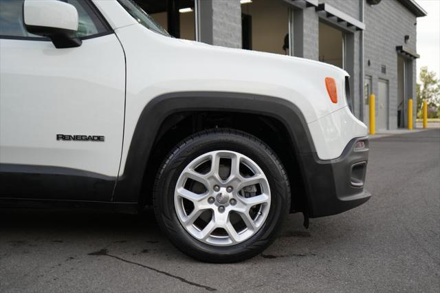 used 2016 Jeep Renegade car, priced at $12,995