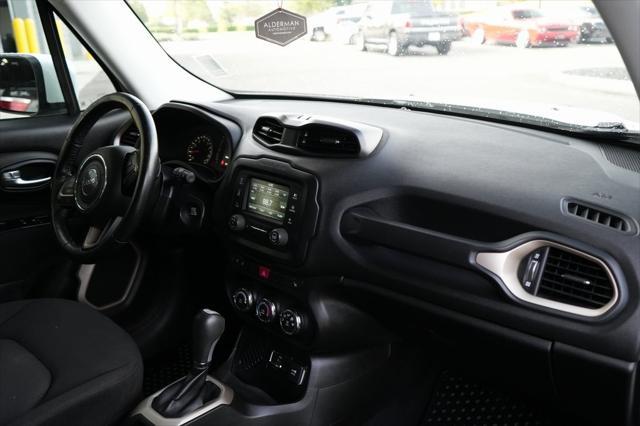 used 2016 Jeep Renegade car, priced at $12,995