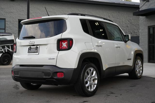 used 2016 Jeep Renegade car, priced at $12,995