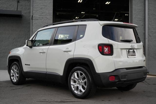 used 2016 Jeep Renegade car, priced at $12,995