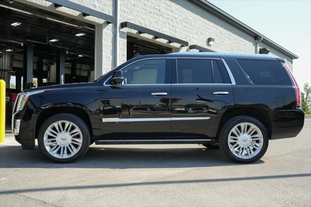 used 2017 Cadillac Escalade car, priced at $31,995